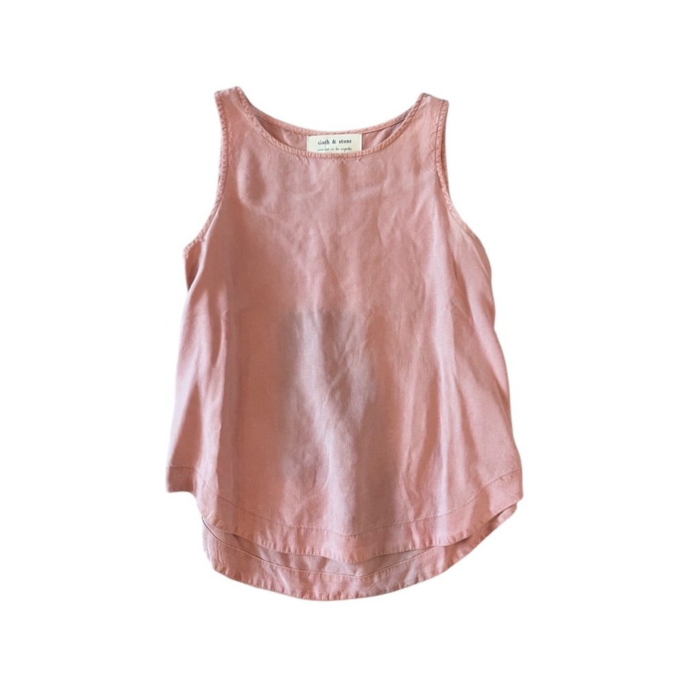 Pink tank top (s)